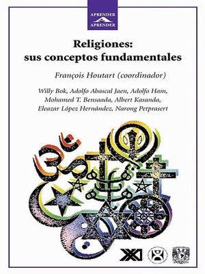 cover image of Religiones: sus conceptos fundamentales